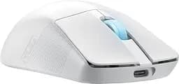 Миша комп'ютерна Asus ROG Harpe Ace Aim Lab Edition White (90MP02W0-BMUA10) - мініатюра 8