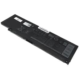 Акумулятор для ноутбука Dell 266J9 (G3 15 3590, G3 15 3500, G3 15 5500, Inspiron 14 5490) 11.4V 4255 mAh 51Wh Black (0M4GWP) - мініатюра 2
