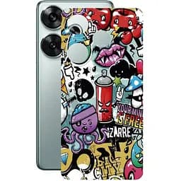 Захисна плівка StatusSKIN для Xiaomi Poco F6 Корпус Вініл Графіті