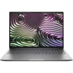 Ноутбук HP 16 ZBook X G1i WUXGA IPS/Intel U7-255H/64GB/1TB/RTX PRO 500 6GB/DOS (B30J2ES)