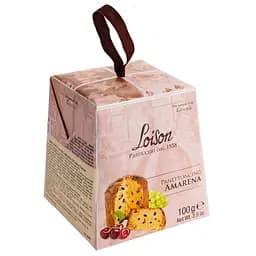 Кекс Loison Panettoncino Amarena з вишневими цукатами 100 г (798643)