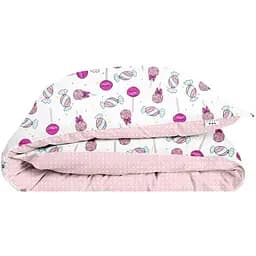 Підковдра полуторна Cosas Lollipops 155х215см (Lollipops_DropRose_155q)