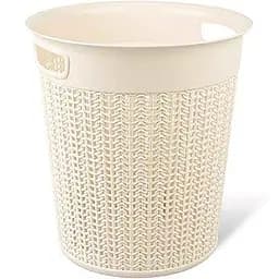 Кошик Ucsan Knit круглий 12 л кремовий (108304)
