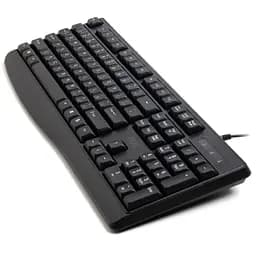 Клавіатура AOC KB120B USB UA Black (KB120B/97) - мініатюра 4