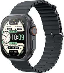 Смарт-годинник ULTRA 1-1 Smart Watch 49 мм помаранчевий - мініатюра 3