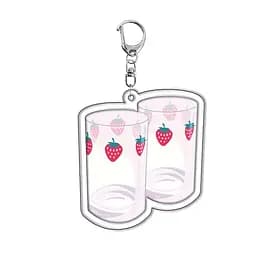 Брелок акриловый Нана Nana 5 см