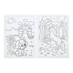 Розмальовка ZiBi Ферма Kids Line (ZB.16027) - мініатюра 3