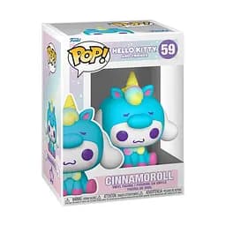 Ігрова фігурка FUNKO POP! серії "Sanrio: Hello Kitty" - СІННАМОРОЛЛ У КОСТЮМІ ЄДИНОРОГА Funko 65748 - мініатюра 1