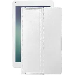 Чохол StatusCASE з екошкіри для планшету Sigma Tab A103 Білий