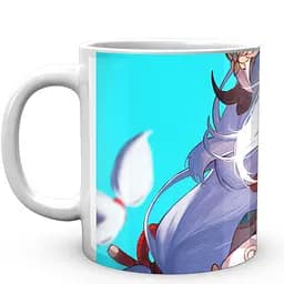 Кружка GeekLand Genshin Impact Геншин Импакт Шэнь Хэ GN 02.536 330 мл белая