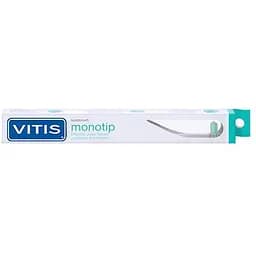 Щітка зубнаVitis Monotip монопучкова (10658)