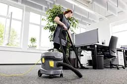 Karcher Пилосос професійний Karcher T 11/1 Classic Hepa 850Вт 235мБар контейнер 11л сухе прибирання 4.29кг - мініатюра 9