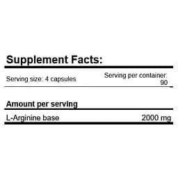 Амінокислота Amix Arginine 500 мг 360 капсул - мініатюра 2