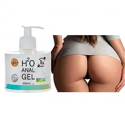 Анальный гель H2O 300 мл на водной основе Anal Gel 300 ml - мініатюра 2