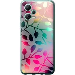 Чехол EndorPhone силиконовый Xiaomi Redmi Note 12 5G Листья (2235u-2934-26985)