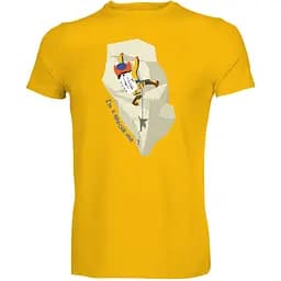 Футболка Fram Кіт-гід XL Желтая (1044-id_10438)