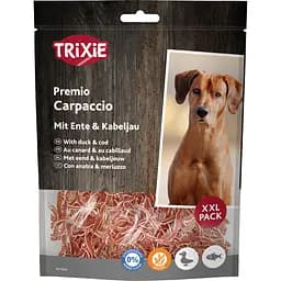 Ласощі для собак Trixie Premio Carpaccio з качкою та рибою 80 г