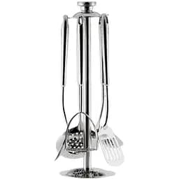 Набір кухонного приладдя Gipfel Sharm на підставці 5 предметів (2134)