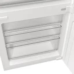 Холодильник Gorenje вбудований з нижн. мороз. 193.7x69x55 см 2 двері,341(84) л А++ NF+ диспл білий - мініатюра 10