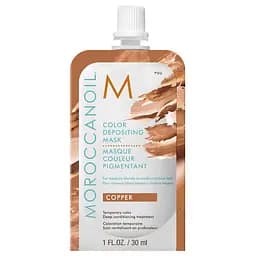 Тонировочная питательная маска Bordeaux Moroccanoil Color Depositing Медный 30 мл