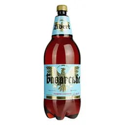 Пиво Zibert Баварське світле, 5%, 1,75 л