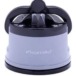 Точилка для ножів Kamille з присоскою  5701 (KM-5701-GY)