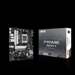 Материнcька плата Asus B850M-K Prime Socket AM5 (PRIME B850M-K) - мініатюра 2