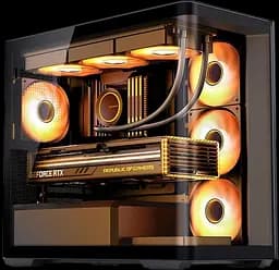 Корпус JONSBO D300 Black