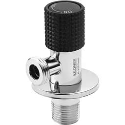 Кран приладовий Kroner KRP Edelstahl Klassisch - CHS201 1/2"х1/2" ЗЗ (CV031408)