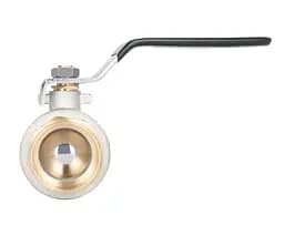 Кран кульовий Thermo Alliance Base 1 1/2" ВЗ прямий, PN30, важіль SD605W40 - мініатюра 6