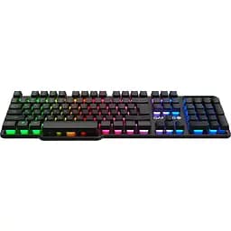 Клавіатура GamePro GK380 USB Black [111019] - мініатюра 3