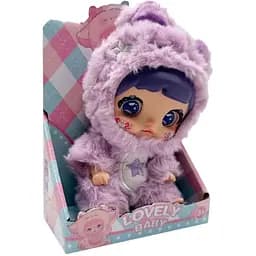 Детская мягкая игрушка-брелок Bambi «Lovely Baby» 6053a (Violet)