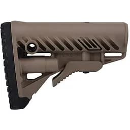 Приклад телескопический Fab Defense для AK 47 полимер песочный