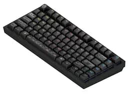 Клавіатура Dark Project ALU81 Terra Nova ENG/UA (DPKB_NOVA_81_ANSI_BLACK_UA) - мініатюра 3