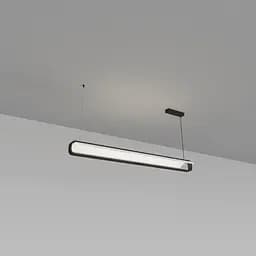 Подвесной светильник Skarlat RHL77017 35W WH+BK 3000K