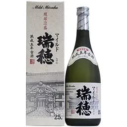 Авомори Mild Mizuho 5 yo 25% 0.72 л в коробке