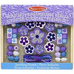 Набір намистин Melissa & Doug Sparkling flowers (MD9494)