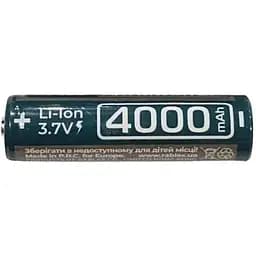 Літій-іонний акумулятор Rablex 18650 4000 mAh (Li-ion) 3.7 V Original