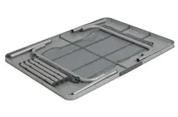 Стіл Bo-Camp Premium 100x70 см Grey (1404422) (DAS303282) - мініатюра 8