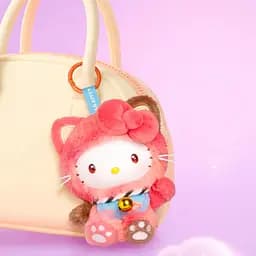М’яка іграшка-сюрприз на кліпсі POP TOP HELLO KITTY – КАЗКОВІ БАЖАННЯ Pop Top 25MR-017 - мініатюра 6