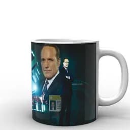 Кухоль GeekLand білі Агенти Щ.И.Т Agents of S.H.I.E.L.D. агент AS.02.003 330 мл білий - мініатюра 3