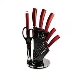 Набір ножів Berlinger Haus, 8 предметів, червоний (BH 2562)