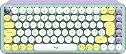 Клавиатура Logitech POP Keys Wireless Mechanical Keyboard Daydream Mint (920-010736)