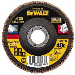 Круг шліфувальний DeWalt Inox Extreme пелюстковий (DT30602)