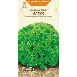 Семена Салат листовой Насіння України Латук 1 г (624000)