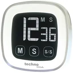 Таймер кухонний Technoline KT400 Magnetic Touchscreen White (KT400) - мініатюра 1
