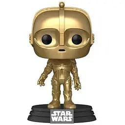 Фігурка Funko Pop Си-3ПО Зоряні Війни C-3PO Star Wars 10см SW C3PO 453