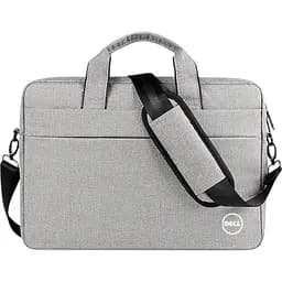 Сумка для ноутбука або документів Digital Dell протиударна 15.6 Сіра (IBN040S1)
