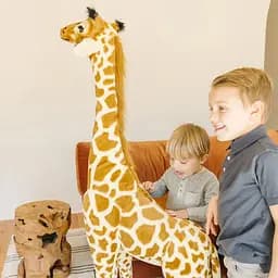 Жираф Melissa & Doug величезний плюшевий (SM94200/6073157) - мініатюра 5