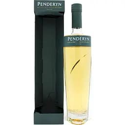 Виски Penderyn Peated Single Malt Welsh Whisky 46% 0.7 л в подарочной упаковке